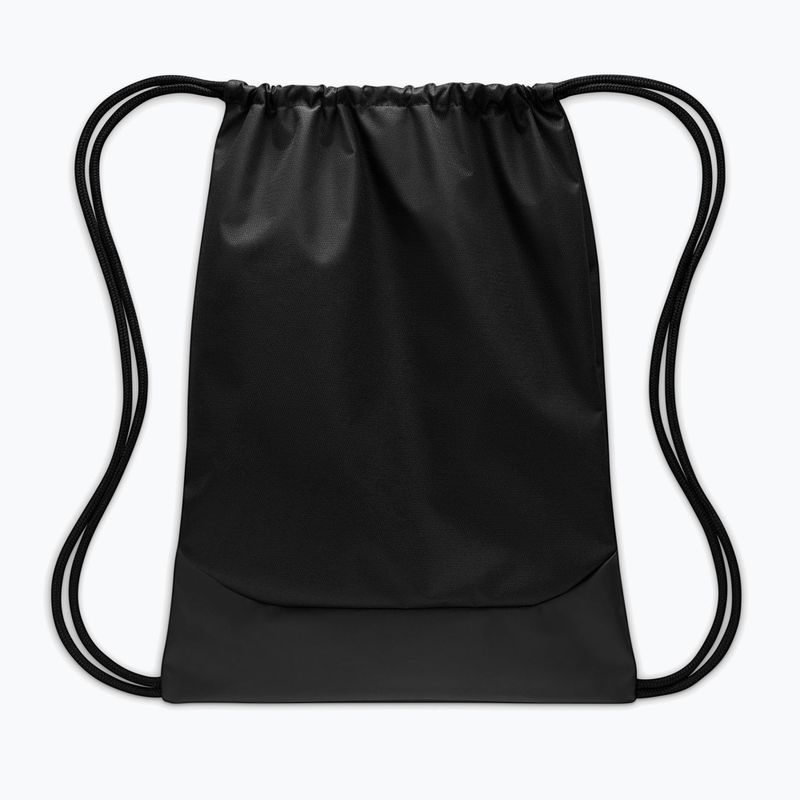Sacco Nike Brasilia 18 l black/black/white 2