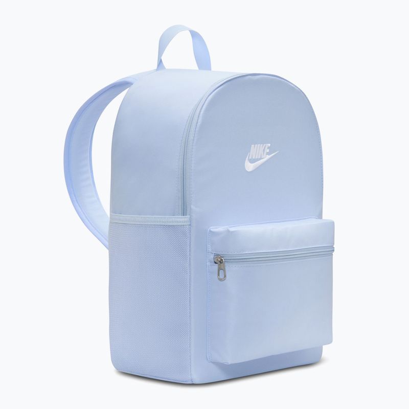 Zaino urbano Nike Heritage 23 l hydrogen blue/white 2