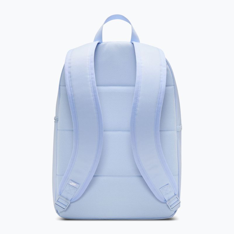 Zaino urbano Nike Heritage 23 l hydrogen blue/white 3