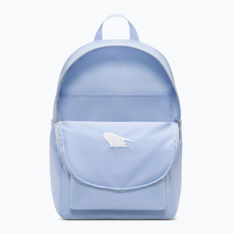 Zaino urbano Nike Heritage 23 l hydrogen blue/white 4