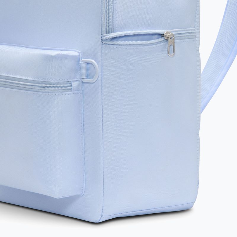 Zaino urbano Nike Heritage 23 l hydrogen blue/white 6
