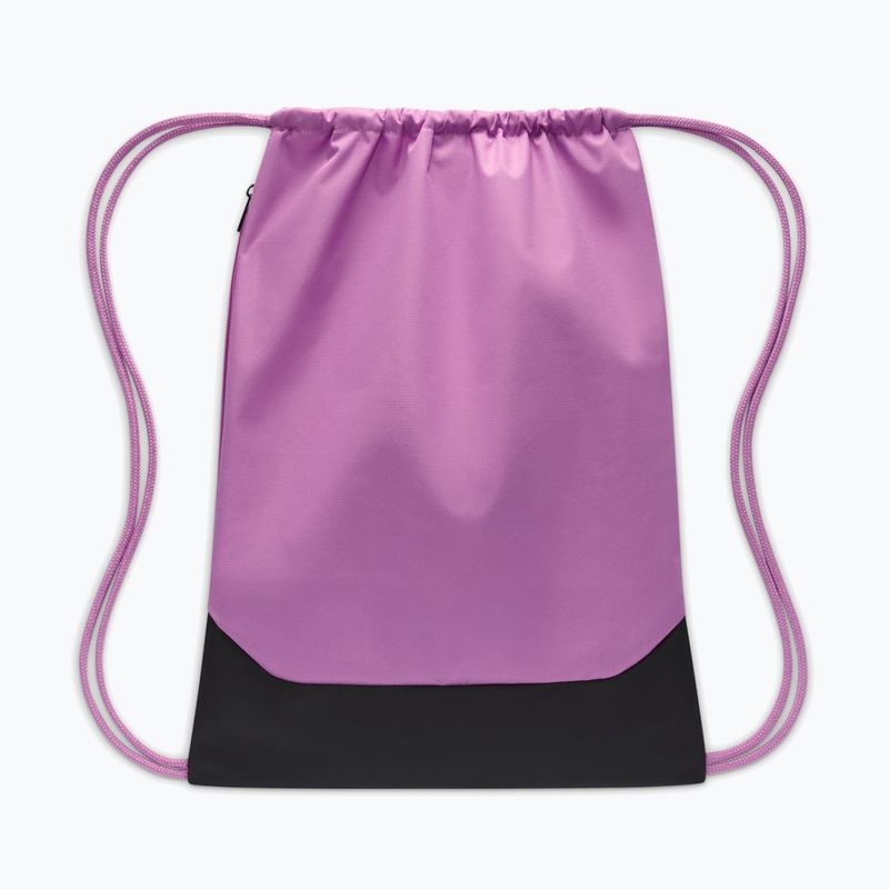 Sacco Nike Brasilia 18 l light magenta/black/black 2