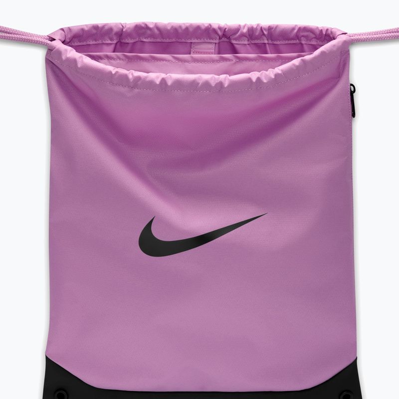 Sacco Nike Brasilia 18 l light magenta/black/black 3