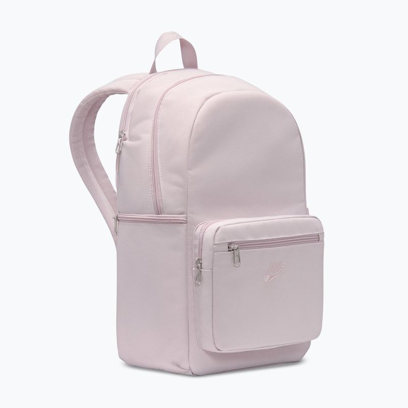 Zaino urbano Nike Heritage 20 l particle rose 2