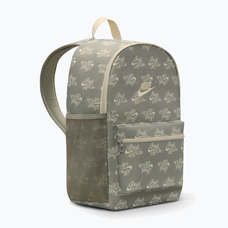 Zaino urbano Nike Heritage 23 l light army/light khaki/light khaki 2
