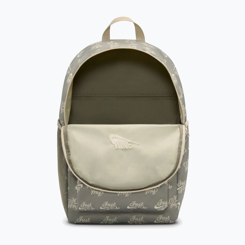 Zaino urbano Nike Heritage 23 l light army/light khaki/light khaki 4