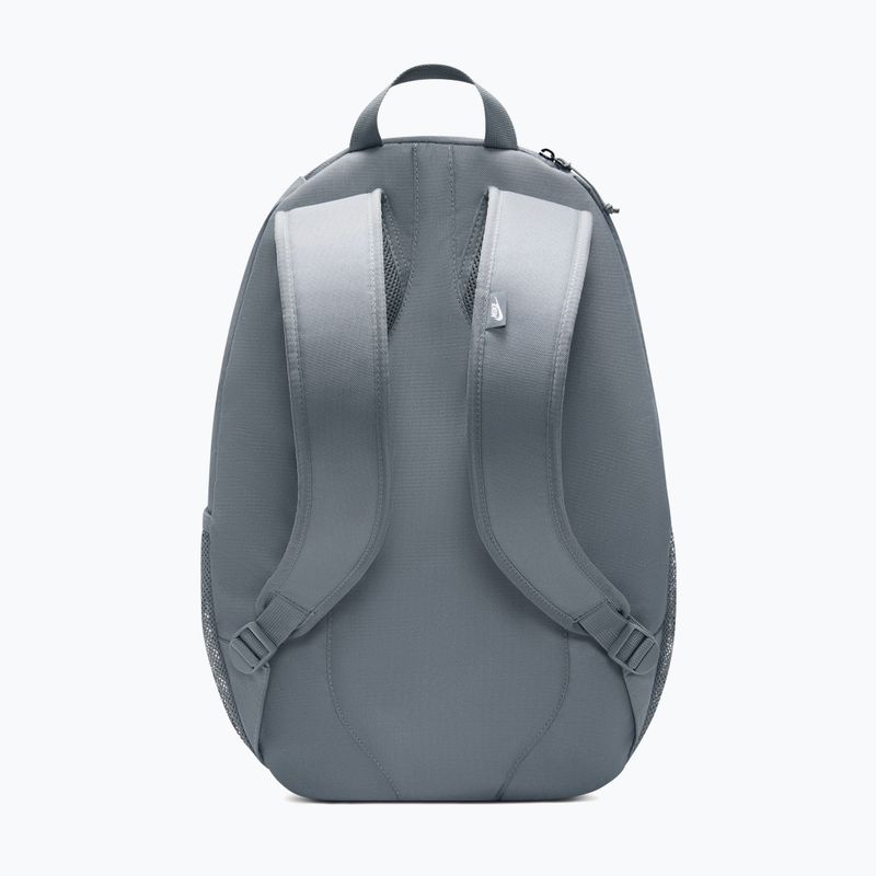Zaino urbano Nike Heritage Sweep 25 l smoke grey/smoke grey/white 3