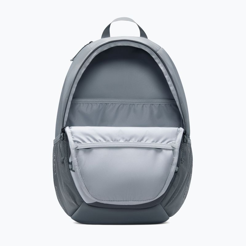 Zaino urbano Nike Heritage Sweep 25 l smoke grey/smoke grey/white 4
