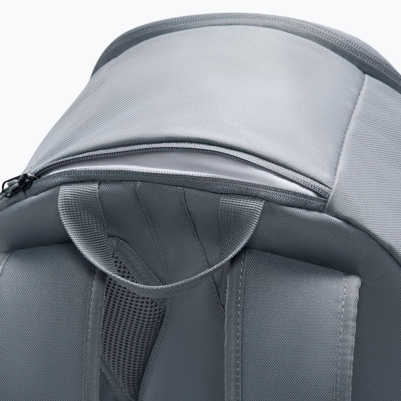 Zaino urbano Nike Heritage Sweep 25 l smoke grey/smoke grey/white 5