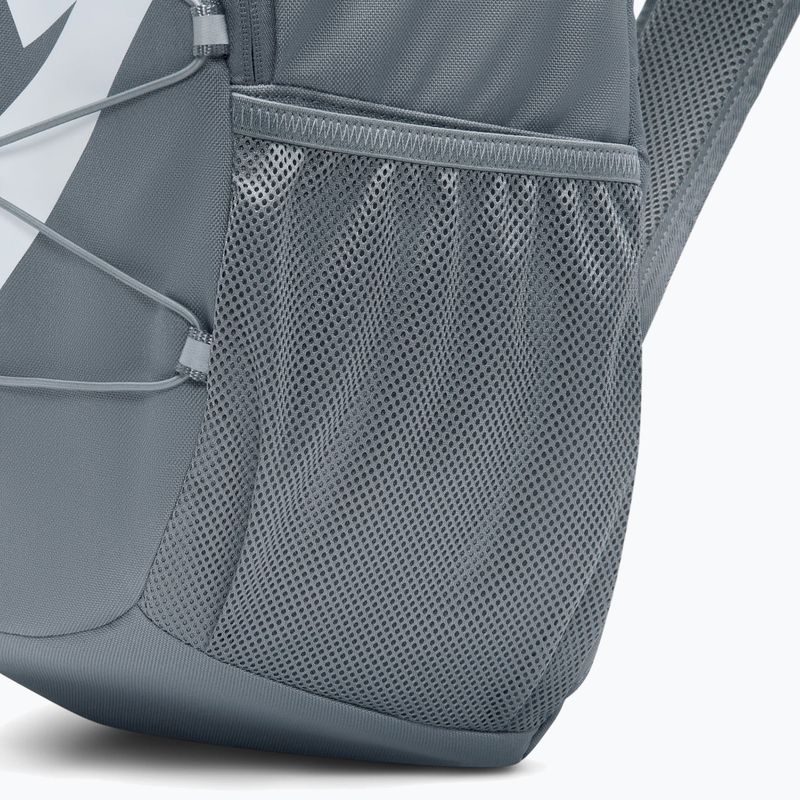 Zaino urbano Nike Heritage Sweep 25 l smoke grey/smoke grey/white 6