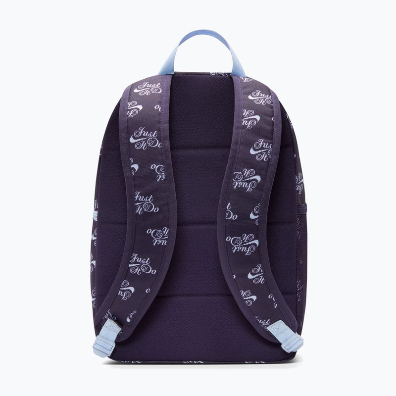 Zaino urbano Nike Heritage 23 l purple dynasty/hydrogen blue 3
