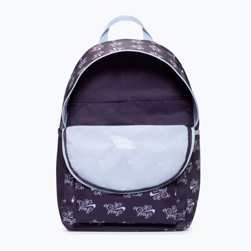 Zaino urbano Nike Heritage 23 l purple dynasty/hydrogen blue 4