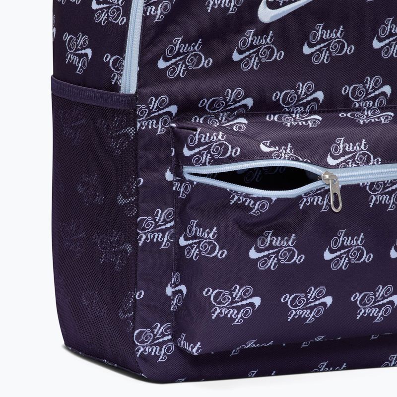 Zaino urbano Nike Heritage 23 l purple dynasty/hydrogen blue 5