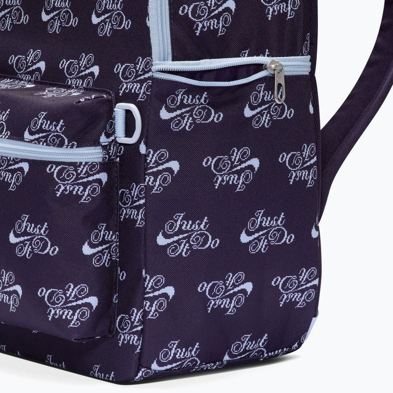 Zaino urbano Nike Heritage 23 l purple dynasty/hydrogen blue 6