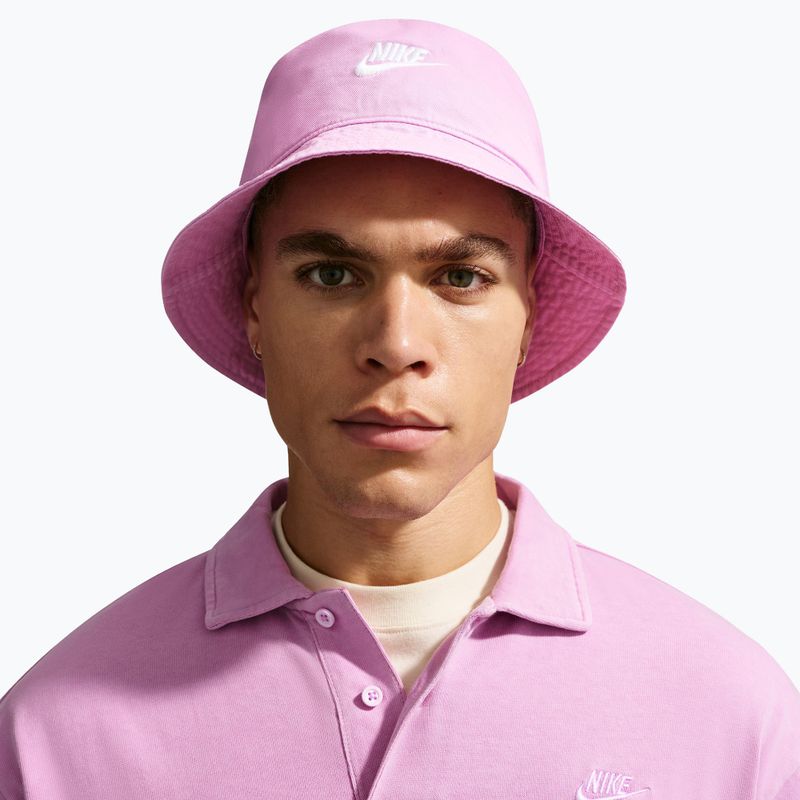 Cappello Nike Apex Futura light magenta/white 3