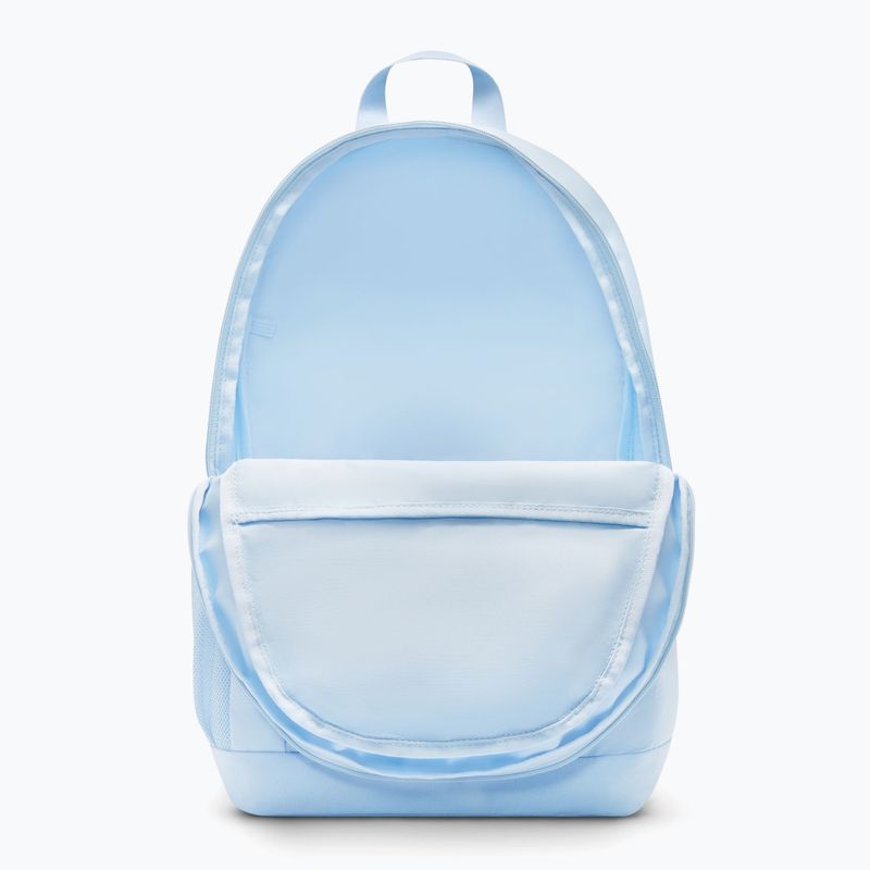 Zaino urbano per bambini Nike Elemental Shoebox 20 l hydrogen blue/orange/white 4