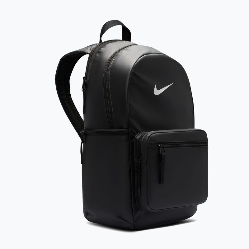 Zaino urbano Nike Heritage Eugene 2.0 20 l black/black/white 2