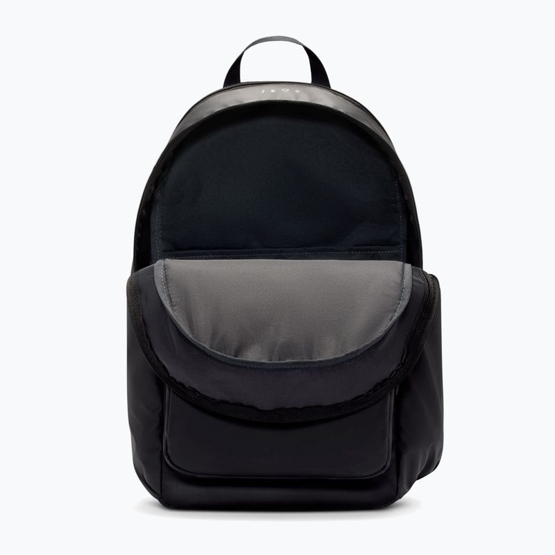 Zaino urbano Nike Heritage Eugene 2.0 20 l black/black/white 4