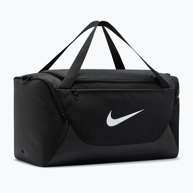 Borsa da allenamento Nike Brasilia Duffel Small 40 l black/black/white 2