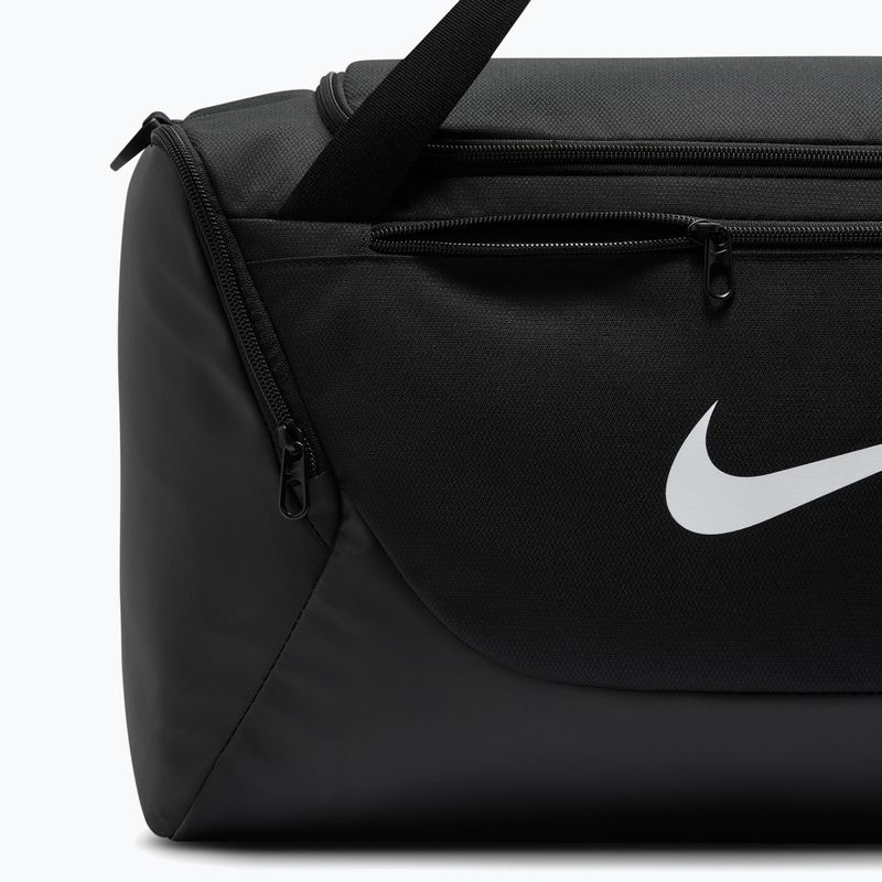 Borsa da allenamento Nike Brasilia Duffel Small 40 l black/black/white 6
