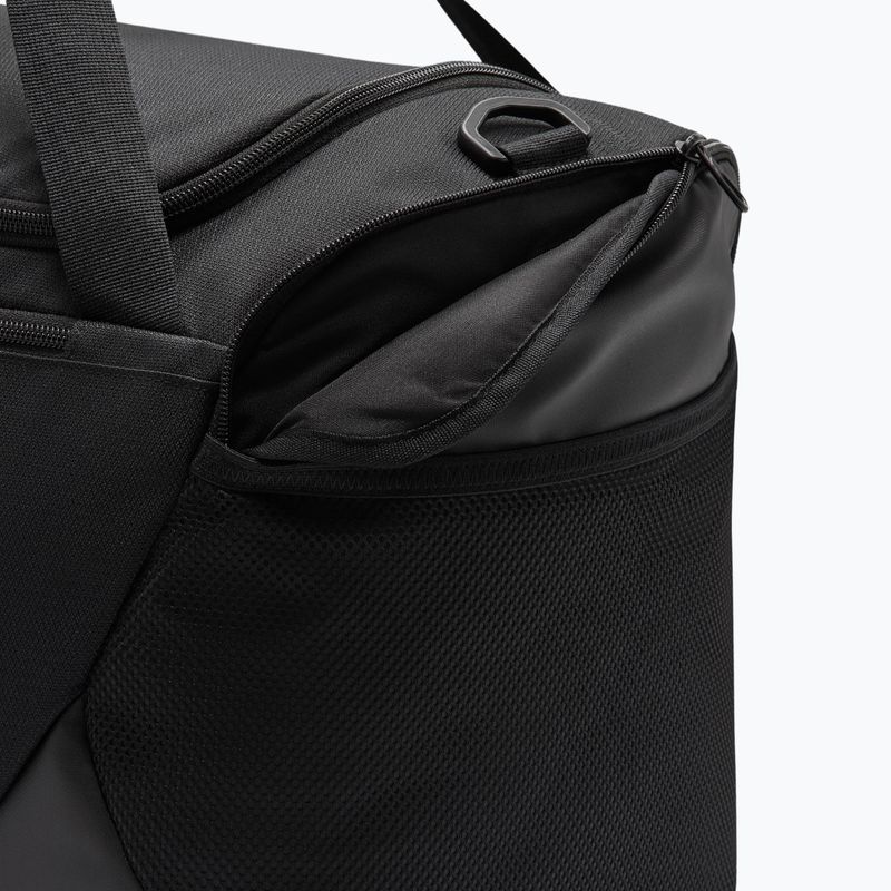 Borsa da allenamento Nike Brasilia Duffel Small 40 l black/black/white 8