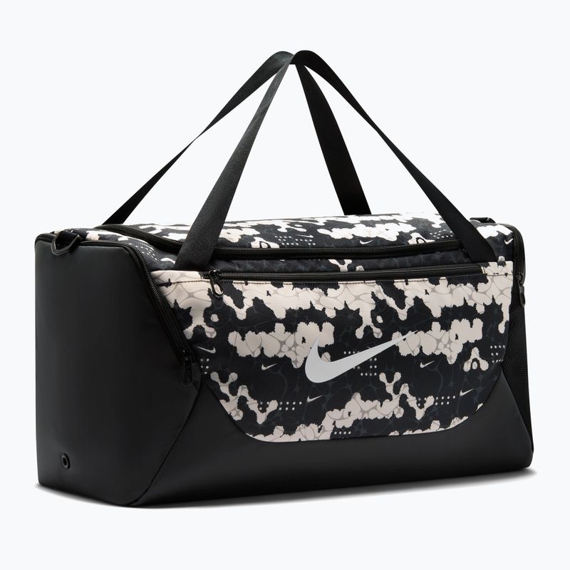 Borsa da allenamento Nike Brasilia Duffel Small 41 l chalk/black/white 2