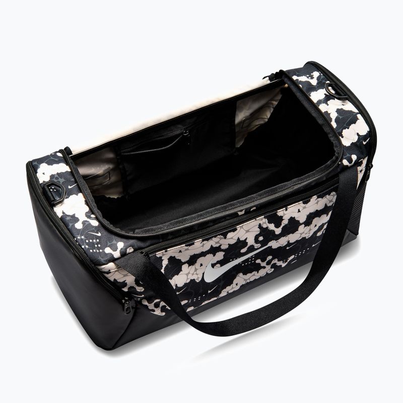 Borsa da allenamento Nike Brasilia Duffel Small 41 l chalk/black/white 4