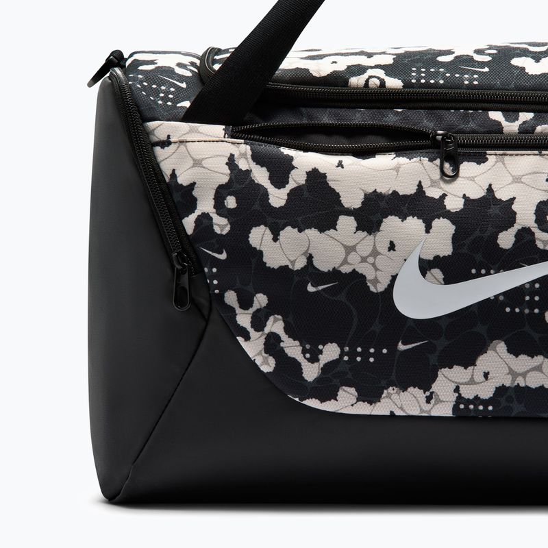 Borsa da allenamento Nike Brasilia Duffel Small 41 l chalk/black/white 6