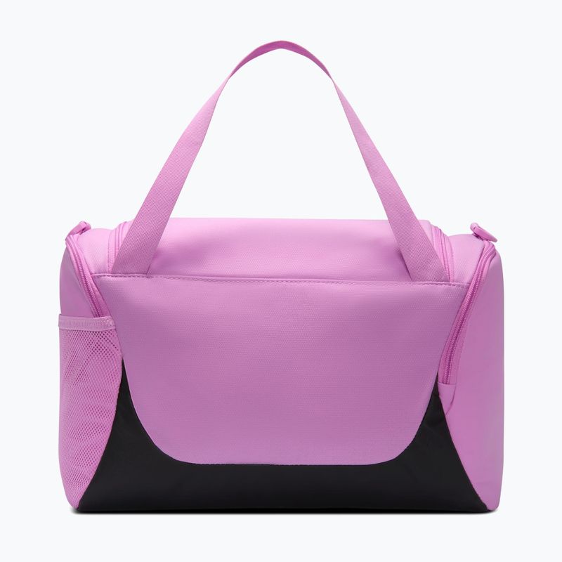 Borsa da allenamento Nike Brasilia Duffel Extra Small 24 l light magenta/black/black 3