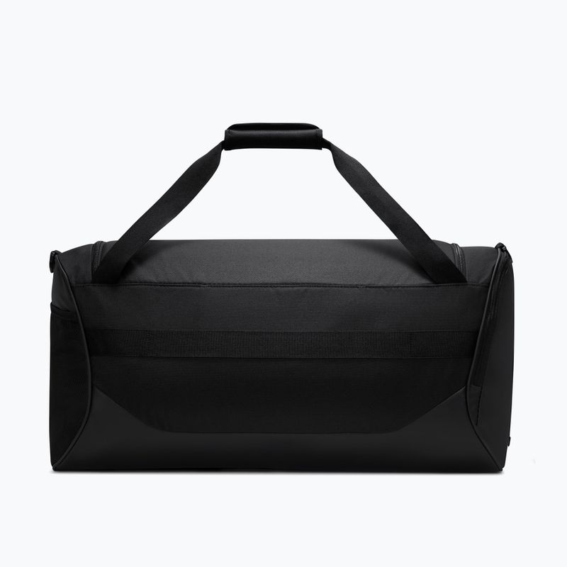 Borsa da allenamento Nike Brasilia Duffel Medium 60 l black/black/white 3