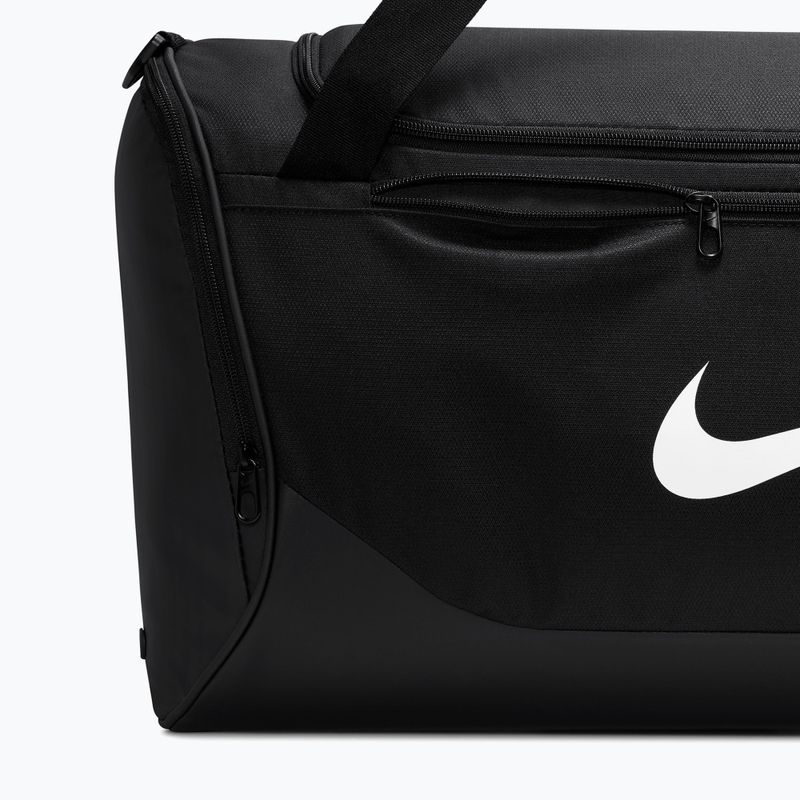 Borsa da allenamento Nike Brasilia Duffel Medium 60 l black/black/white 7