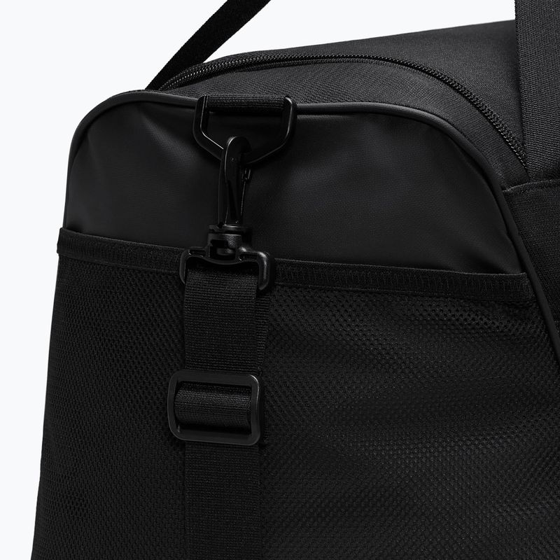 Borsa da allenamento Nike Brasilia Duffel Medium 60 l black/black/white 8