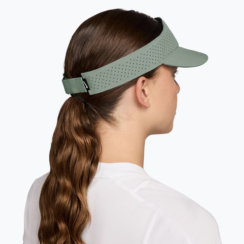 Visiera da tennis Nike Dri-Fit ADV Ace steam/anthracite/black 2