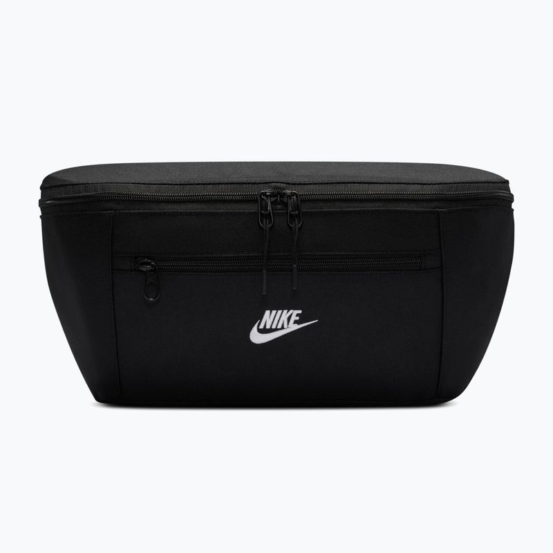 Marsupio cintura Nike Heritage 8 l black/black/white 2