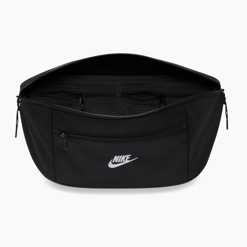 Marsupio cintura Nike Heritage 8 l black/black/white 4