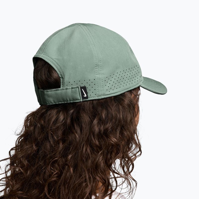 Cappellino con visiera Nike Dri-Fit ADV Club steam/black 2