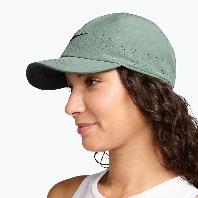 Cappellino con visiera Nike Dri-Fit ADV Club steam/black 3