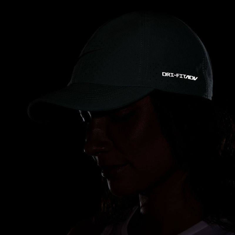 Cappellino con visiera Nike Dri-Fit ADV Club steam/black 5