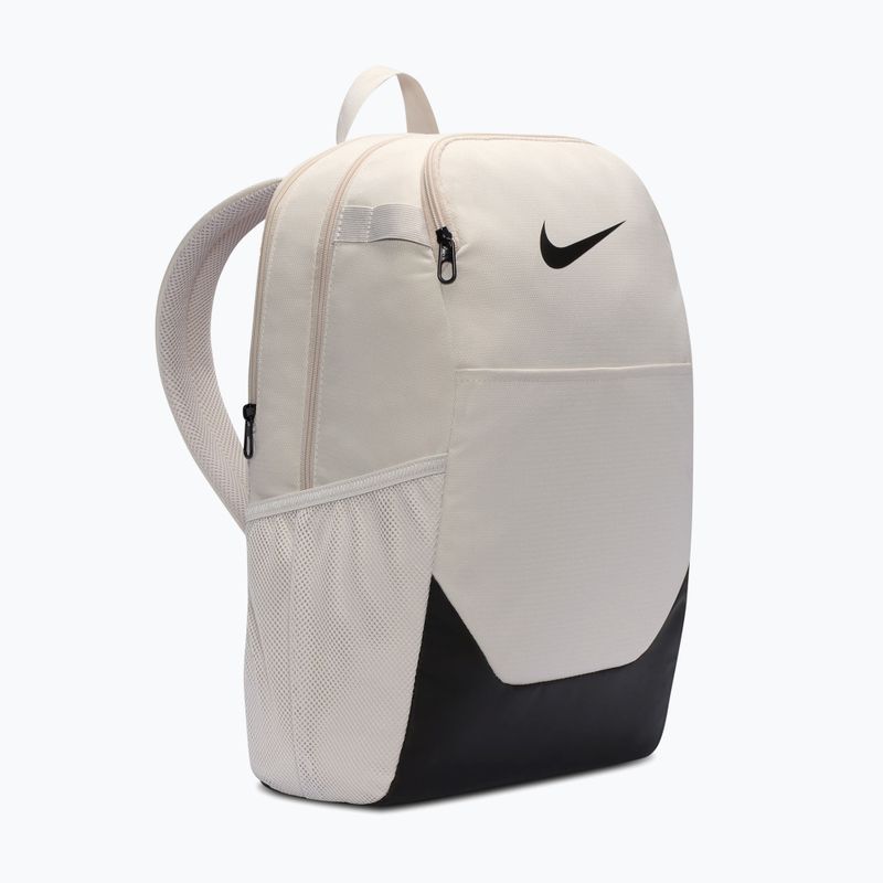 Zaino Nike Brasilia 24 l light bone/black/black 2