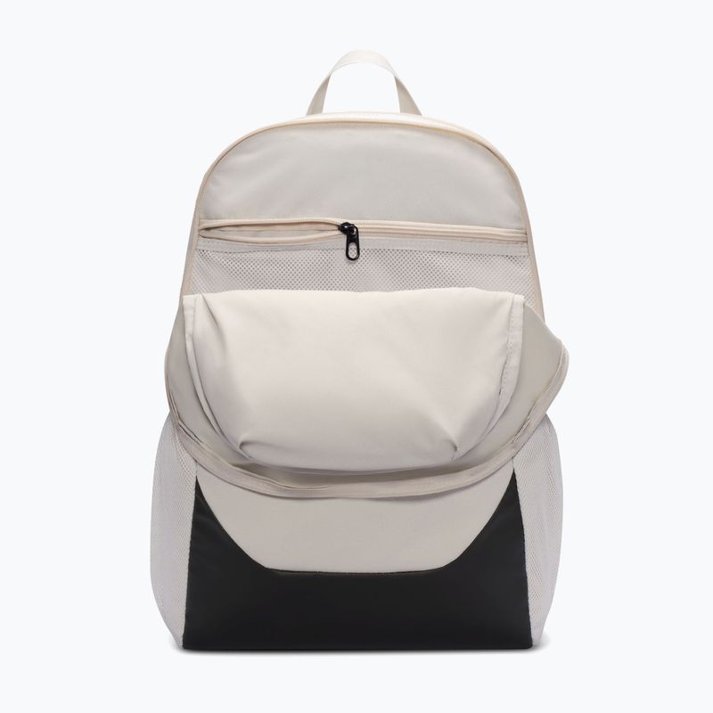 Zaino Nike Brasilia 24 l light bone/black/black 4