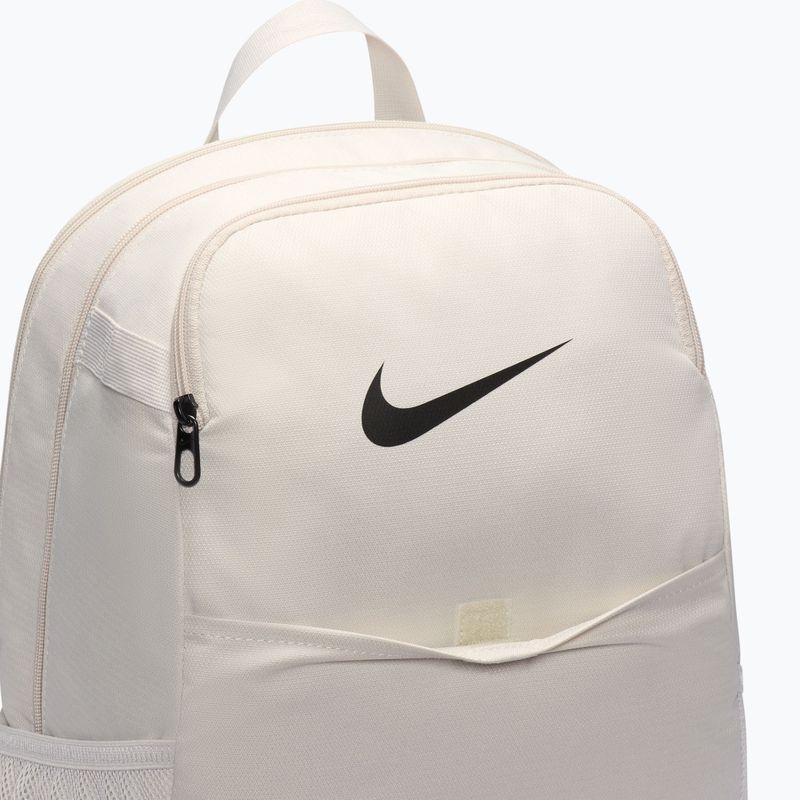 Zaino Nike Brasilia 24 l light bone/black/black 8