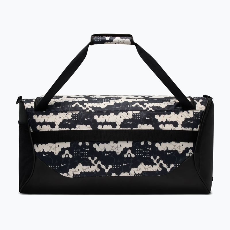 Borsa da allenamento Nike Brasilia 60 l chalk/black/white 3