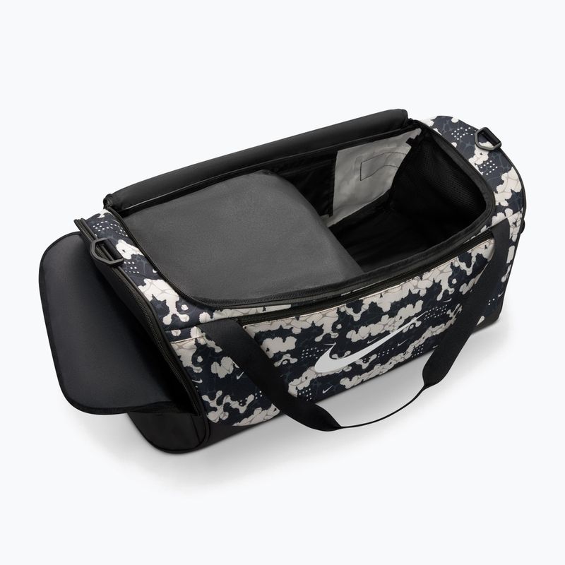 Borsa da allenamento Nike Brasilia 60 l chalk/black/white 4