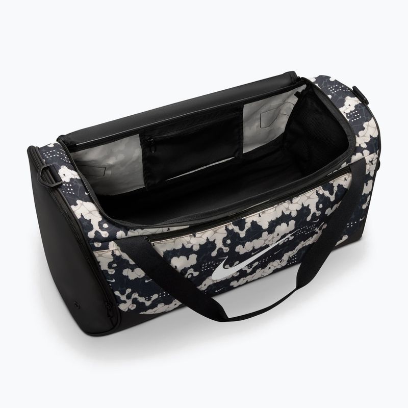 Borsa da allenamento Nike Brasilia 60 l chalk/black/white 5