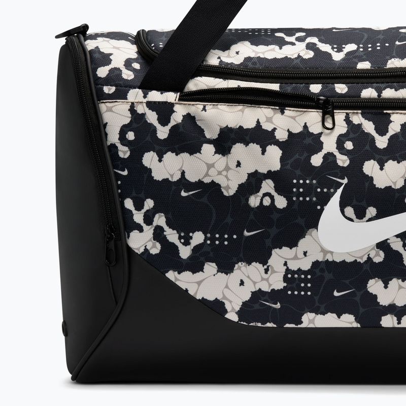 Borsa da allenamento Nike Brasilia 60 l chalk/black/white 6