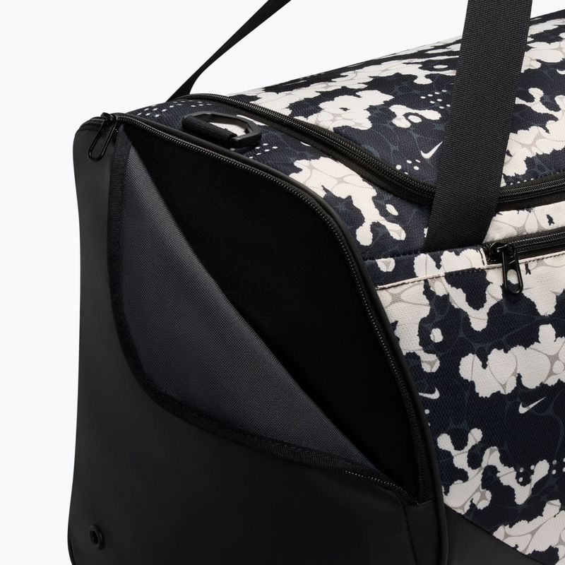 Borsa da allenamento Nike Brasilia 60 l chalk/black/white 8