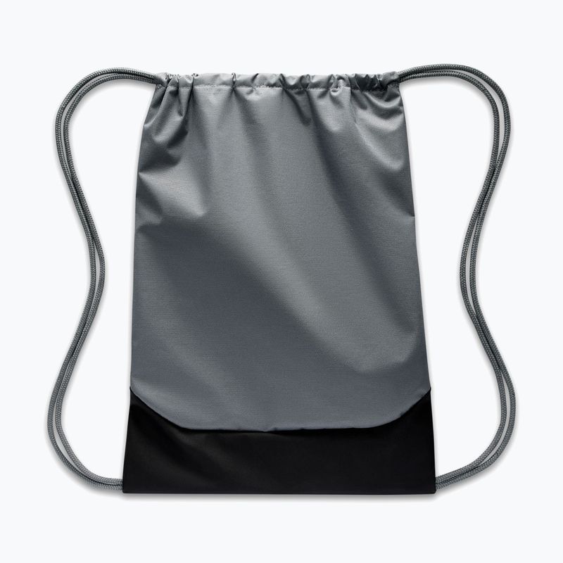 Sacco Nike Brasilia 18 l smoke grey/black/white 2