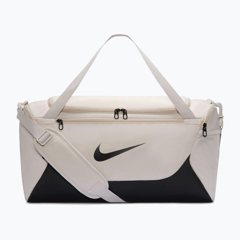 Borsa da allenamento Nike Brasilia Duffel Small 40 l light bone/black/black