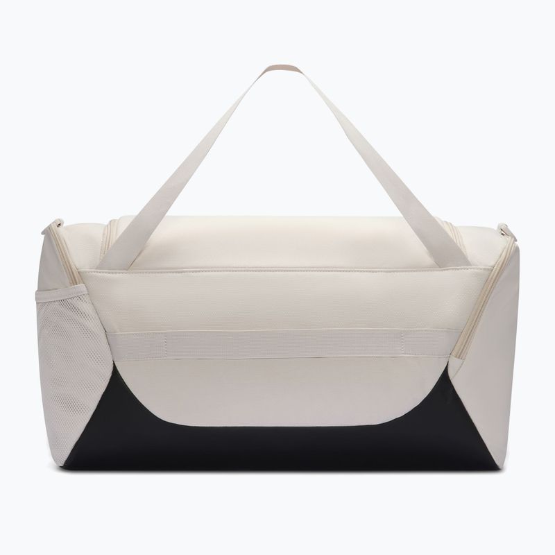 Borsa da allenamento Nike Brasilia Duffel Small 40 l light bone/black/black 3