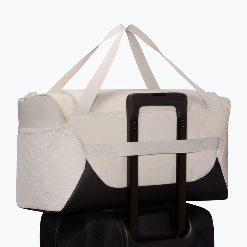 Borsa da allenamento Nike Brasilia Duffel Small 40 l light bone/black/black 9
